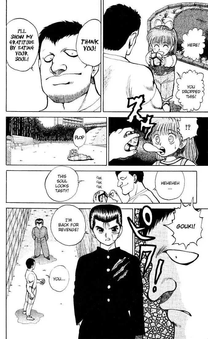 Yu Yu Hakusho Chapter 22 10